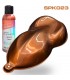 Farba metaliczna do aerografu SPARKLE