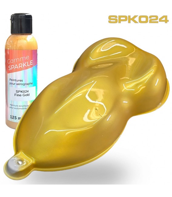 Farba metaliczna do aerografu SPARKLE