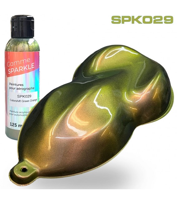 Peinture aérographe SPARKLE Color shift AQUA PINK 125ml
