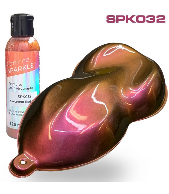 Peinture aérographe SPARKLE Color shift AQUA PINK 125ml