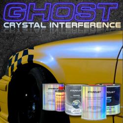 Zestaw do tunningu - kryształowy lakier GHOST interferencyjny