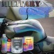 Zestaw do malowania motocykli w stylu MILITARY GHOST – 16 kombinacji