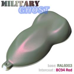 Zestaw do malowania motocykli w stylu MILITARY GHOST – 16 kombinacji