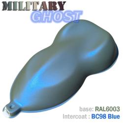 Zestaw do malowania motocykli w stylu MILITARY GHOST – 16 kombinacji