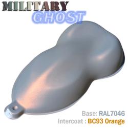 Zestaw do malowania motocykli w stylu MILITARY GHOST – 16 kombinacji