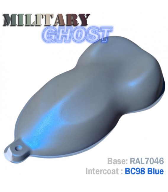 Zestaw do malowania motocykli w stylu MILITARY GHOST – 16 kombinacji