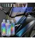 Zestaw farb w sprayach do skuterów z efektem MILITARY GHOST – 16 wariantów