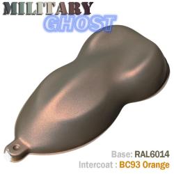 Zestaw do malowania samochodu w stylu MILITARY GHOST – 16 kombinacji