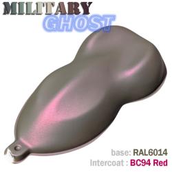 Zestaw do malowania samochodu w stylu MILITARY GHOST – 16 kombinacji
