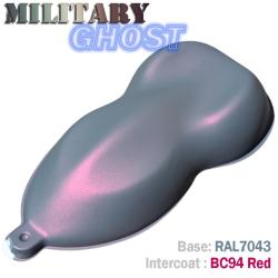 Zestaw do malowania samochodu w stylu MILITARY GHOST – 16 kombinacji