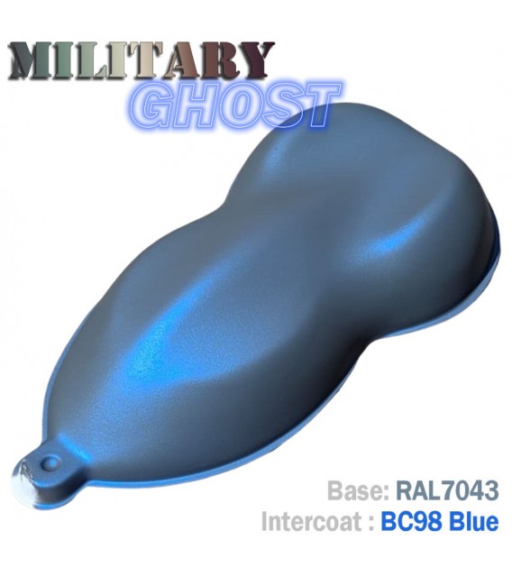 Zestaw do malowania samochodu w stylu MILITARY GHOST – 16 kombinacji