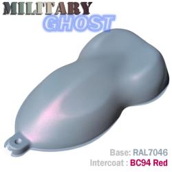 Zestaw do malowania samochodu w stylu MILITARY GHOST – 16 kombinacji