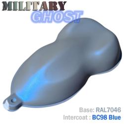 Zestaw do malowania samochodu w stylu MILITARY GHOST – 16 kombinacji