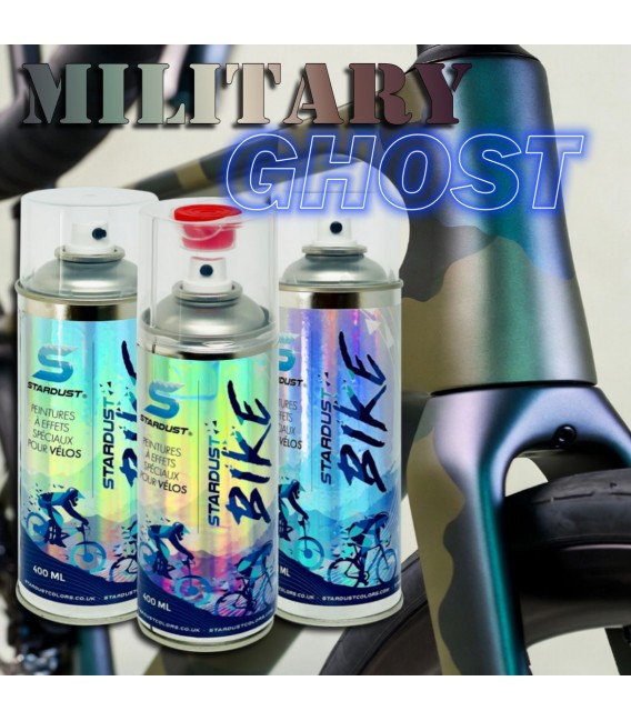 Zestaw do malowania rowerów w stylu MILITARY GHOST – 16 kombinacji