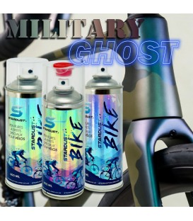 Zestaw do malowania rowerów w stylu MILITARY GHOST – 16 kombinacji