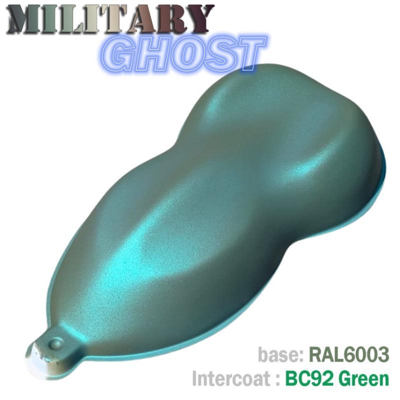 Zestaw do malowania rowerów w stylu MILITARY GHOST – 16 kombinacji