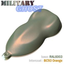 Zestaw do malowania rowerów w stylu MILITARY GHOST – 16 kombinacji