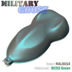 Zestaw do malowania rowerów w stylu MILITARY GHOST – 16 kombinacji