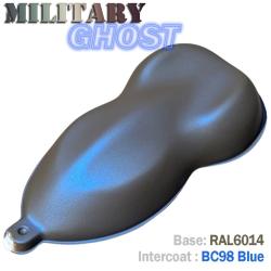 Zestaw do malowania rowerów w stylu MILITARY GHOST – 16 kombinacji