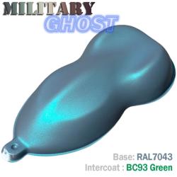 Zestaw do malowania rowerów w stylu MILITARY GHOST – 16 kombinacji