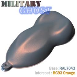 Zestaw do malowania rowerów w stylu MILITARY GHOST – 16 kombinacji