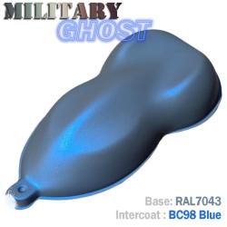 Zestaw do malowania rowerów w stylu MILITARY GHOST – 16 kombinacji