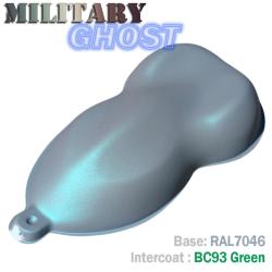 Zestaw do malowania rowerów w stylu MILITARY GHOST – 16 kombinacji