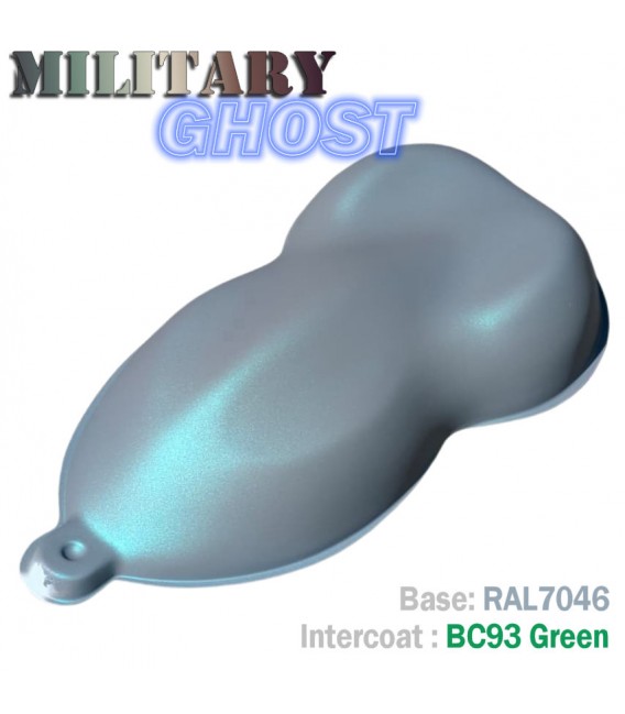 Zestaw do malowania rowerów w stylu MILITARY GHOST – 16 kombinacji