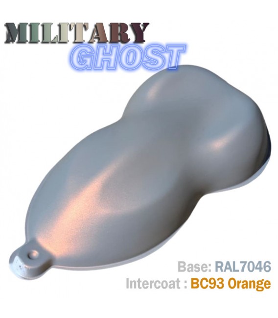 Zestaw do malowania rowerów w stylu MILITARY GHOST – 16 kombinacji