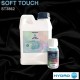 aksamitny lakier bezbarwny z efektem Soft touch – ultramatowy transparentny lakier akrylowy
