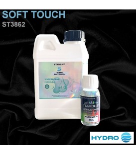 aksamitny lakier bezbarwny z efektem Soft touch – ultramatowy transparentny lakier akrylowy