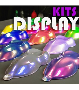 Kit Display - 32 échantillons de peintures