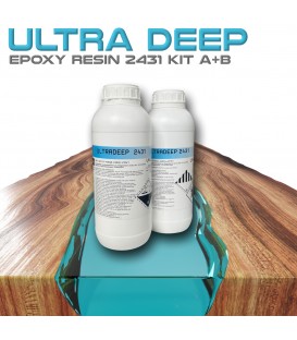 More about Żywica epoksydowa przezroczysta 2431 ULTRA DEEP STARDUST 1.8kg do grubego odlewania