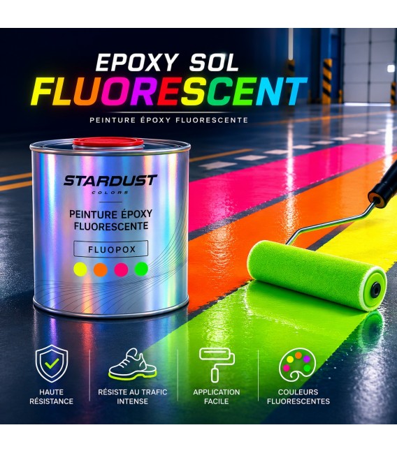 Lakier fluorescencyjny do oznakowania