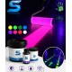 Niewidoczna w świetle czarnym farba epoksydowa fluorescencyjna UV2329
