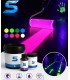 Niewidoczna w świetle czarnym farba epoksydowa fluorescencyjna UV2329