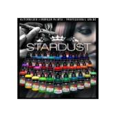 Farby do aerografu akrylowa Stardust Pro