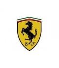 Lakiery Ferrari - wszystkie kody kolorów