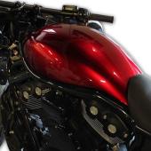 Perłowa farba motocyklowa