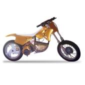 Farby motocyklowego cross country, elastyny ​​i efekty specjalne
