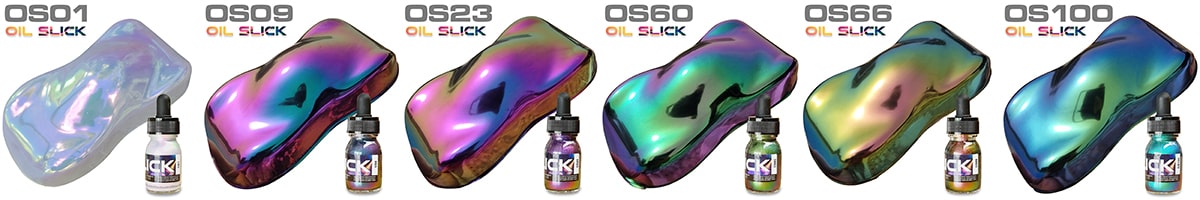 Efekt olejku oil slick