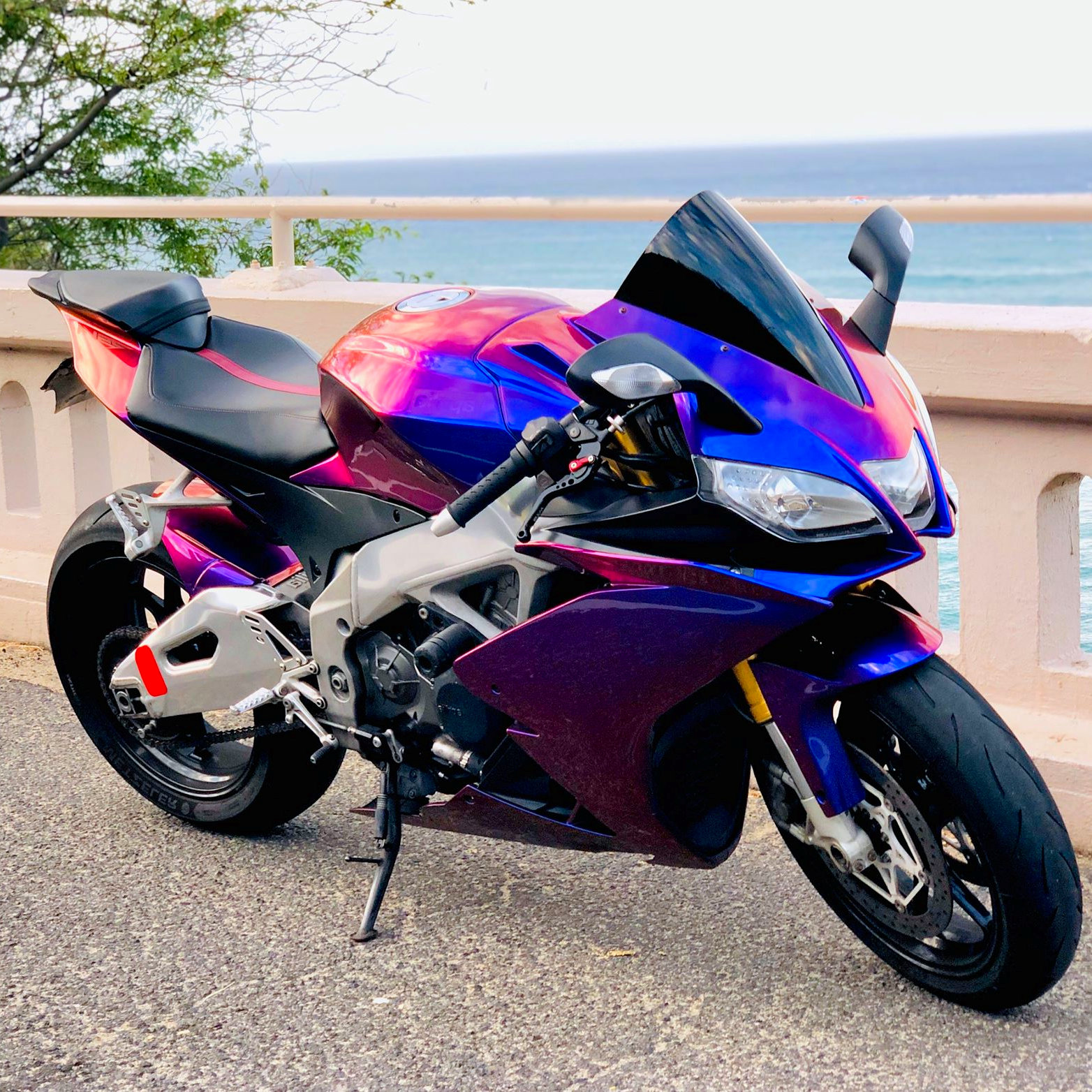 zestaw motocyklowy kameleon