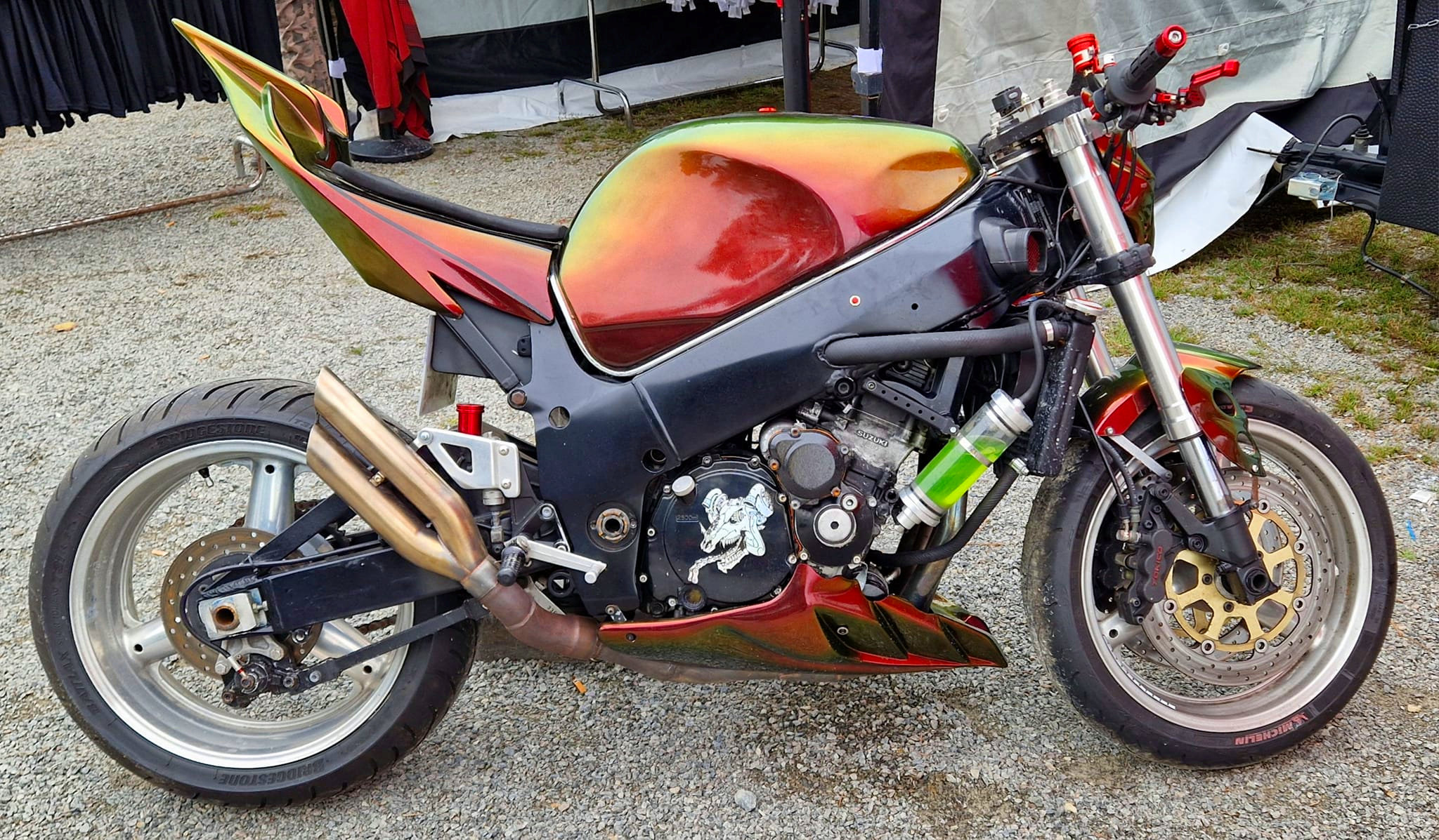 zestaw motocyklowy kameleon