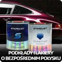 Bezbarwne lakiery samochodowe
