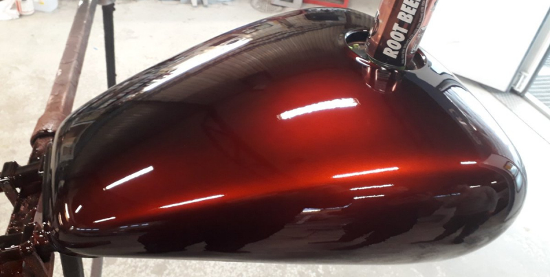 zbiornik motocyklowy